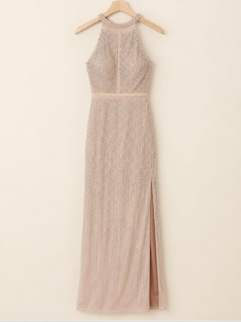 Aidan Mattox Beaded Gown NWT!